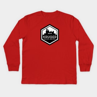 Kruger Industrial Smoothing Kids Long Sleeve T-Shirt